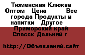 Тюменская Клюква Оптом › Цена ­ 200 - Все города Продукты и напитки » Другое   . Приморский край,Спасск-Дальний г.